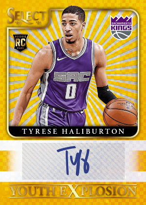 Youth Explosion Gold Tyrese Haliburton MOCK UP Youth Explosion Gold Tyrese Haliburton MOCK UP