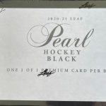 2020-21 Leaf Pearl Hockey
