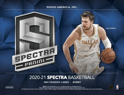 2020-21 Panini Spectra Basketball