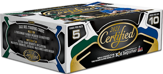2021 Panini Certified Football 2021 Panini Certified Football