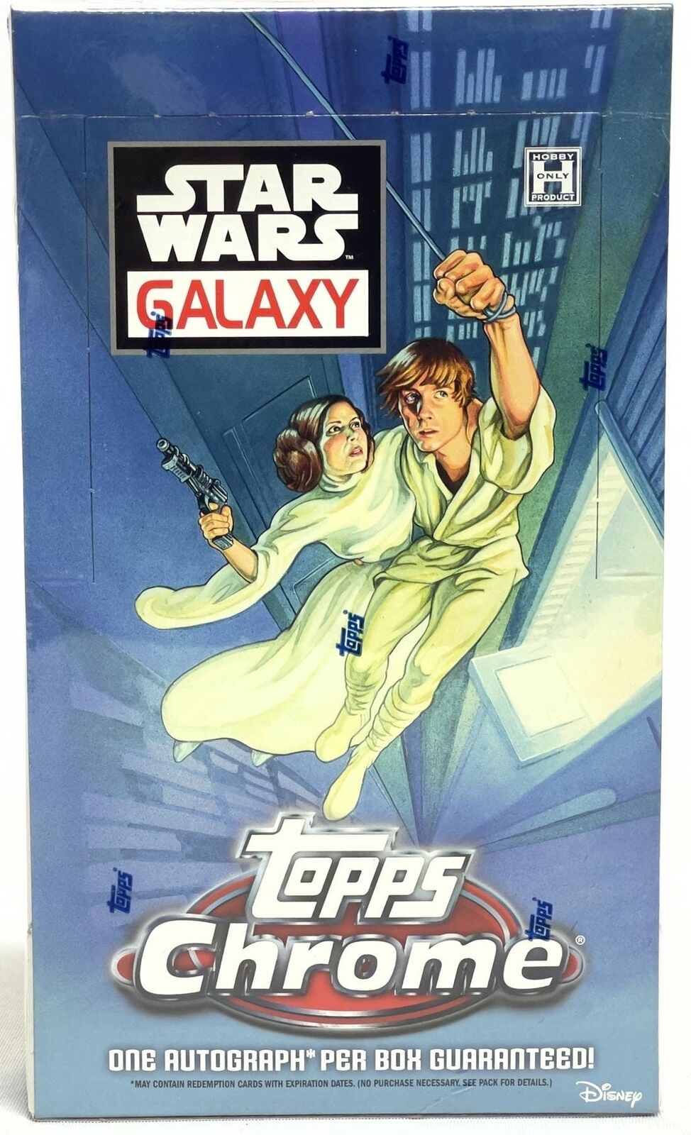 2021 Topps Chrome Star Wars Galaxy