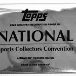 2021 Topps NSCC Bowman National Convention Baseball