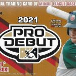 2021 Topps Pro Debut Baseball
