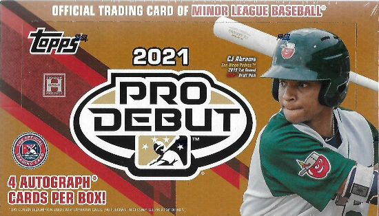 2021 Topps Pro Debut Baseball