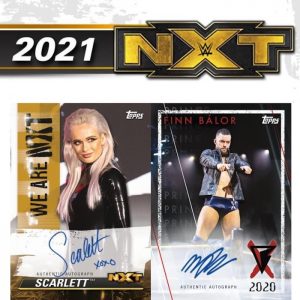 2021 Topps WWE NXT