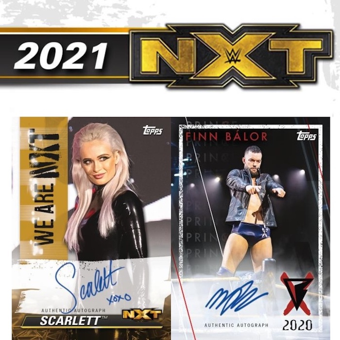 2021 Topps WWE NXT - Wrestling Card Checklist - Checklistcenter.com