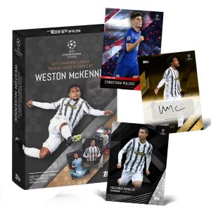 2021 Topps Weston McKennie Curated