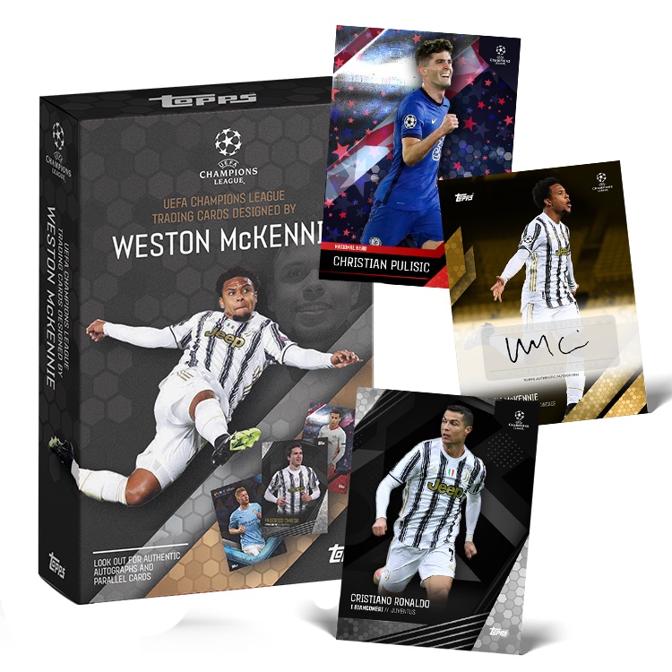 2021 Topps Weston McKennie Curated