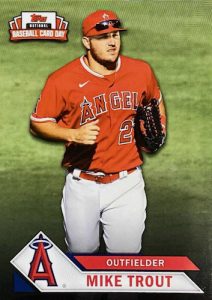 Base Mike Trout Base Mike Trout