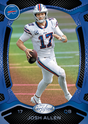Base Mirror Blue Josh Allen MOCK UP Base Mirror Blue Josh Allen MOCK UP