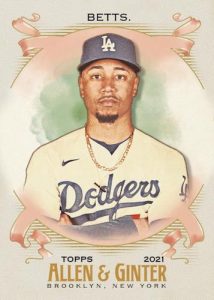 Ke'Bryan Hayes 2021 Topps Allen & Ginter Framed On-Card AUTO RC Rookie #FMA-KH