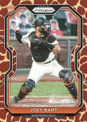 Base Tier I Giraffe Prizm Joey Bart MOCK UP Base Tier I Giraffe Prizm Joey Bart MOCK UP