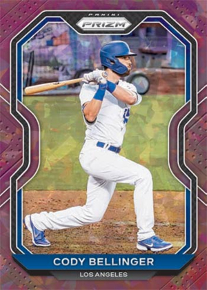 Base Tier II Burgundy Cracked Ice Cody Bellinger MOCK UP Base Tier II Burgundy Cracked Ice Cody Bellinger MOCK UP