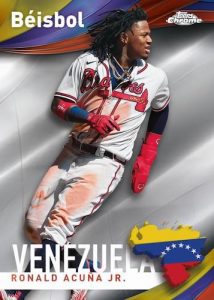 Beisbol Ronald Acuna Jr MOCK UP Beisbol Ronald Acuna Jr MOCK UP