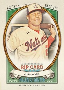 Boxloader Rip Card Juan Soto MOCK UP