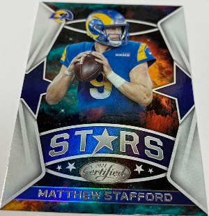 Certified Stars Matthew Stafford Certified Stars Matthew Stafford