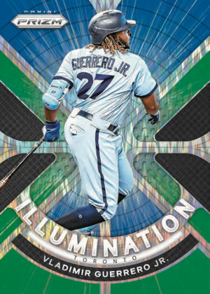 Illumination Forest Green Flash Prizm Vladimir Guerrero Jr MOCK UP Illumination Forest Green Flash Prizm Vladimir Guerrero Jr MOCK UP