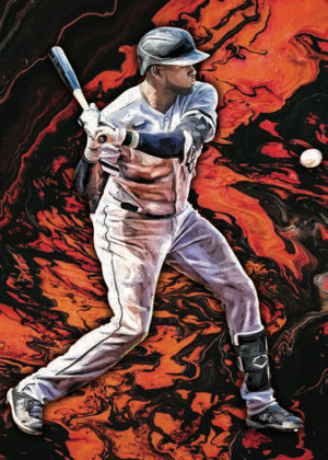 Lava Flow Luis Robert MOCK UP Lava Flow Luis Robert MOCK UP