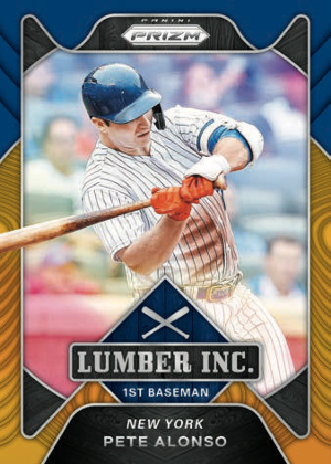 Lumber Inc Gold Prizm Pete Alonso MOCK UP Lumber Inc Gold Prizm Pete Alonso MOCK UP