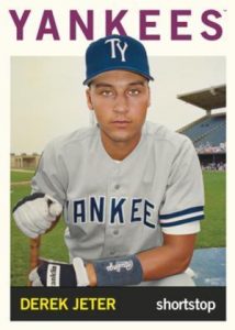 MiLB Legends Derek Jeter MOCK UP