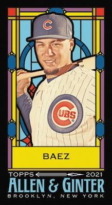 Mini Stained Glass Javier Baez MOCK UP