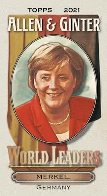 Mini World Leaders Angela Merkel MOCK UP