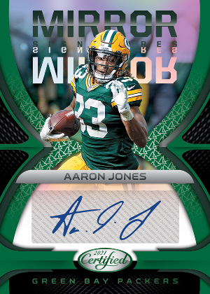 Mirror Signatures Green Aaron Jones MOCK UP Mirror Signatures Green Aaron Jones MOCK UP