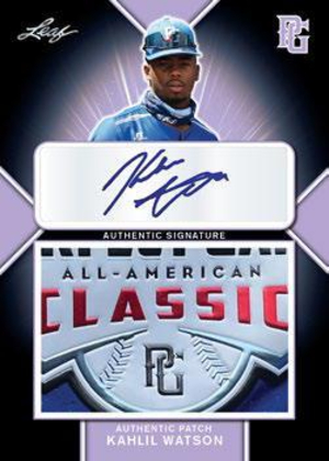 Patch Autos Kahlil Watson MOCK UP Patch Autos Kahlil Watson MOCK UP