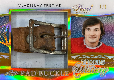 Pearls of History Pad Buckle Vladislav Tretiak