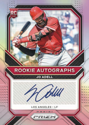 Rookie Auto Jo Adell MOCK UP Rookie Auto Jo Adell MOCK UP