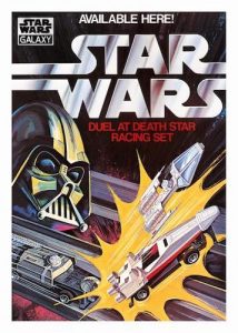 Vintage Star Wars MOCK UP Vintage Star Wars MOCK UP