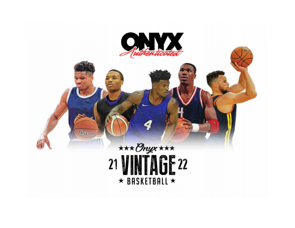 2021-22 Onyx Vintage Basketball