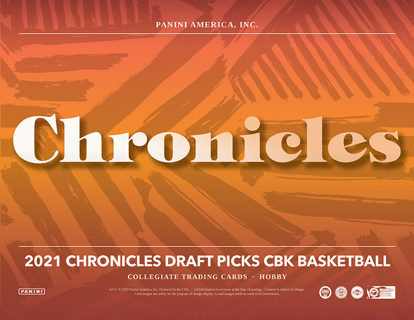 2021-22 Panini Chronicles Draft Picks - Basketball Card Checklist
