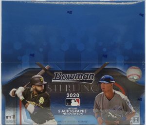 2021 Bowman Sterling Baseball