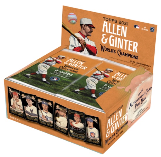 2021 Topps Allen & Ginter X Baseball