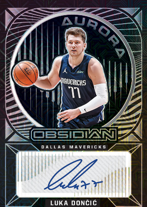 Aurora Auto Electric Etch White Mojo Luka Doncic MOCK UP Aurora Auto Electric Etch White Mojo Luka Doncic MOCK UP