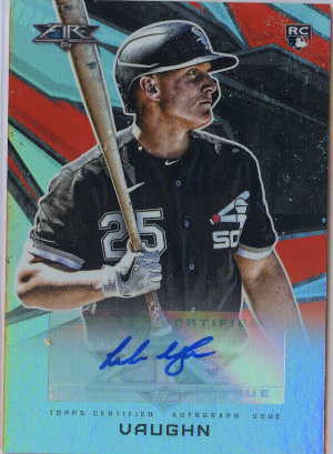 Base Auto Andrew Vaughn Base Auto Andrew Vaughn