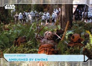 Base Battle of Endor Ambushed by Ewoks MOCK UP Base Battle of Endor Ambushed by Ewoks MOCK UP