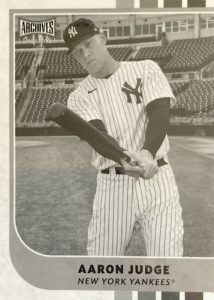 Base Black and White Aaron Judge MOCK UP