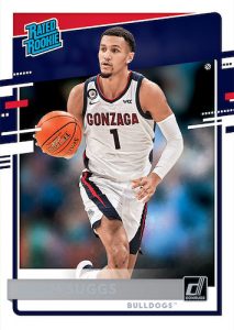 Donruss Rated Rookie Base Jalen Suggs MOCK UP