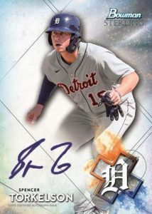 Prospect Auto Speckle Refractor Spencer Torkelson MOCK UP
