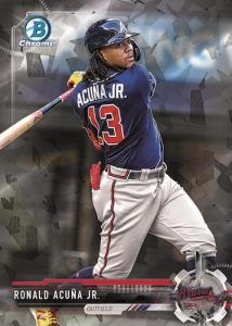 Sterling Recollection Black Atomic Refractor Ronald Acuna MOCK UP