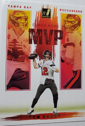 Super Bowl MVP Tom Brady