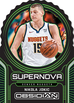 Supernova Electric Etch Green Nikola Jokic MOCK UP Supernova Electric Etch Green Nikola Jokic MOCK UP
