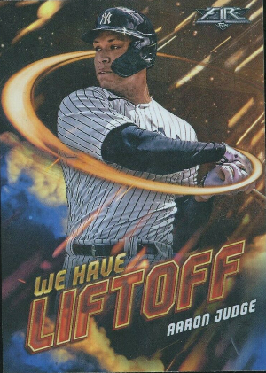 We Have Liftoff Aaron Judge We Have Liftoff Aaron Judge