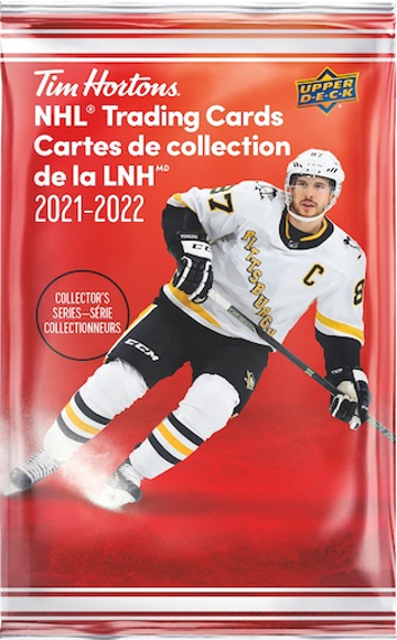 2021-22 Upper Deck Tim Hortons 2021-22 Upper Deck Tim Hortons