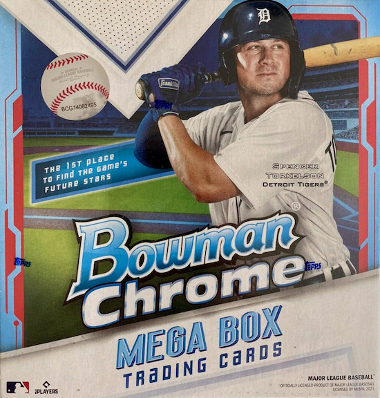 2021 Bowman Chrome Mega Box