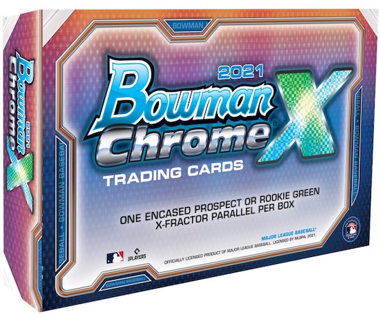 2021 Bowman Chrome X