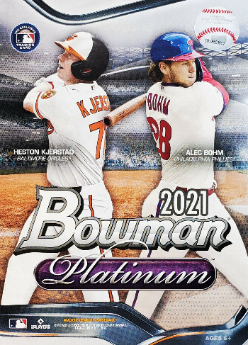 2021 Bowman Platinum Baseball