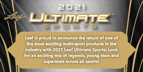 2021 Leaf Ultimate Sports 